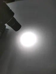 10,11,12,13mm Industrial Coaxial Light Source Stereo Microscope  Coaxial LED Point Light Source