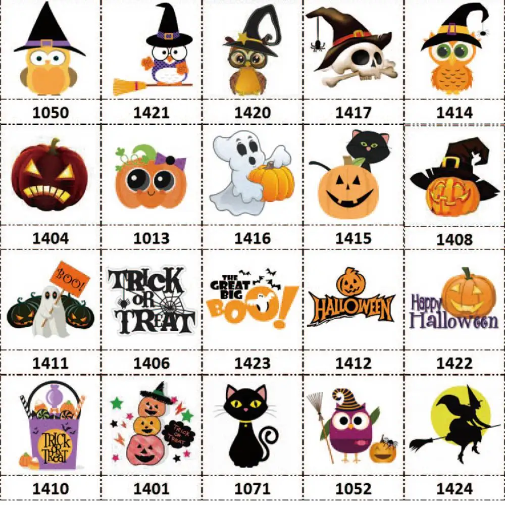 100pcs/lot kawaii resin Halloween series planar resin for diy phone hair accessories welcome custom designs