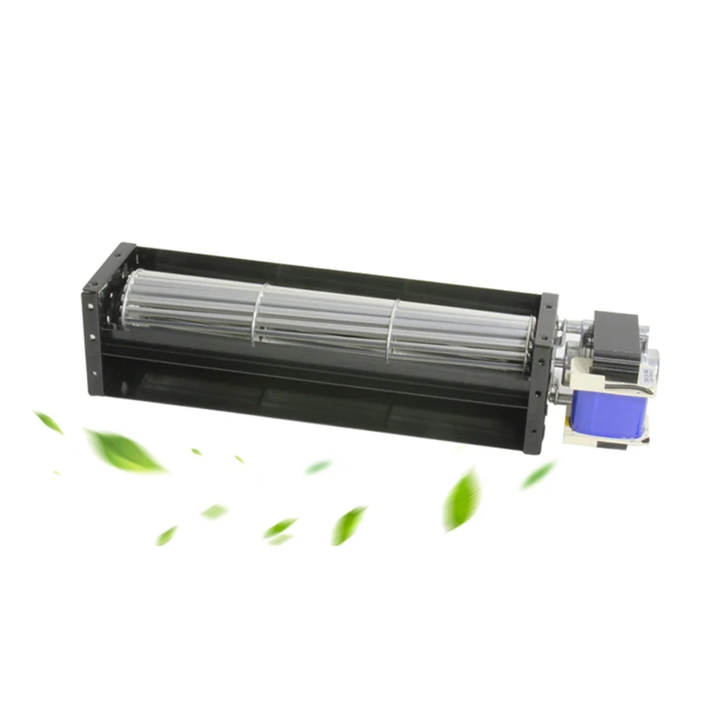tipo Cilindro de Fluxo Transversal Silencioso Grande Ventilador de ar Volume 2600rpm 3300rpm 25w 62w Pb50 mm Ac220v