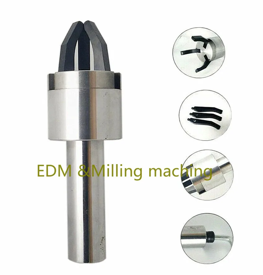 

CNC Lathe Bar Puller Automatic Lathe Feeder Black Claw Round Crank Handle Φ25 For Lathe Mill Tool