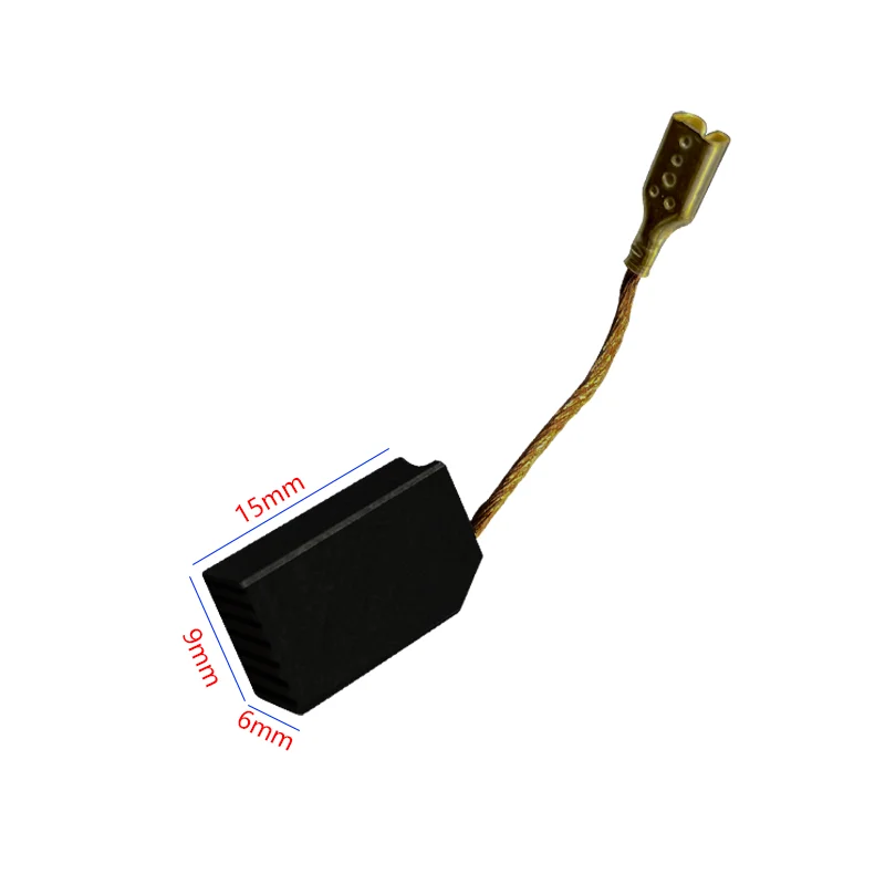 6*9*15MM utensile elettrico spazzola di carbone smerigliatrice angolare spazzola di carbone lucidatrice accessori per macchine da taglio