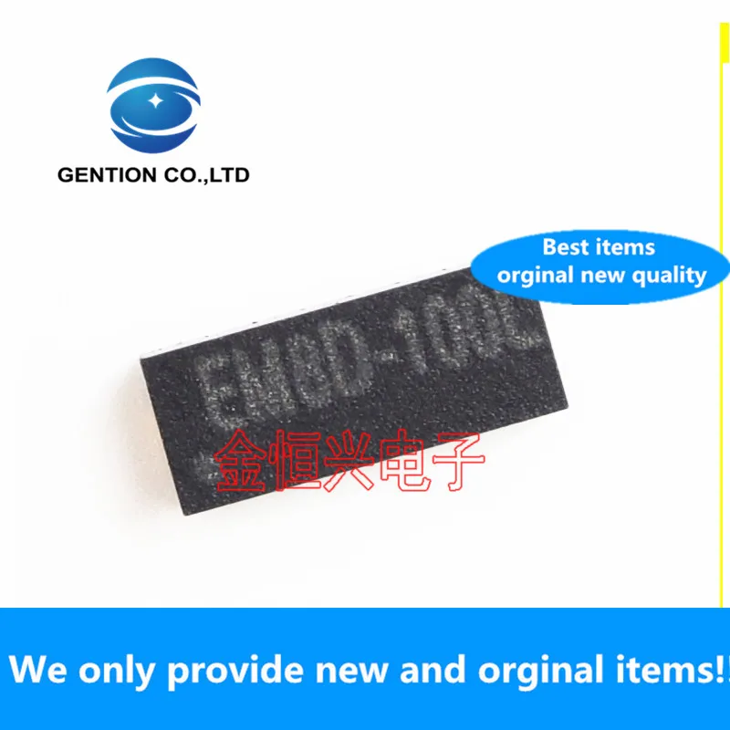 10Pcs 100% Orginal EM8D-100L EM8D-100L-LF-T7 DFN-16 Filter