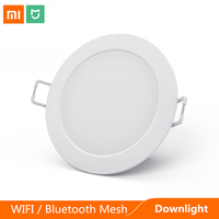 Xiaomi Mijia Smart Led Downlight Bluetooth Mesh Version Control By Voice Remote Control Adjust Color temperature For Smart Home