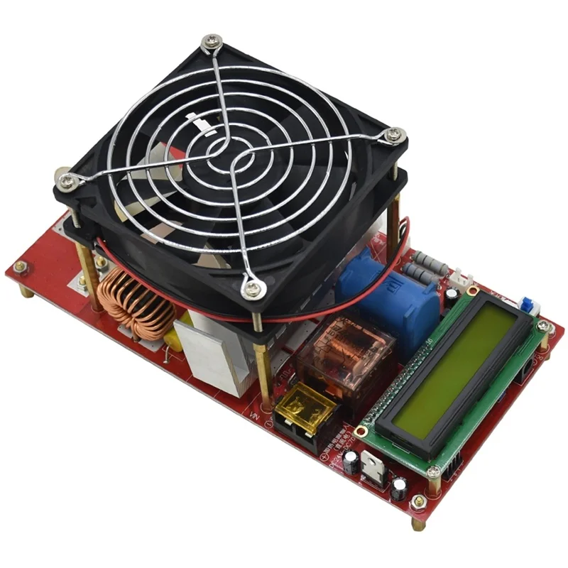 ZVS 2000W Electric Melt Metals Induction Heater Module Temperature Protection Generator Tool High Voltage Board With Coil Driver