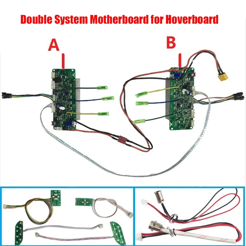 schéma carte mère hoverboard Guide complet pour remplacer la carte mère de votre hoverboard avec succès