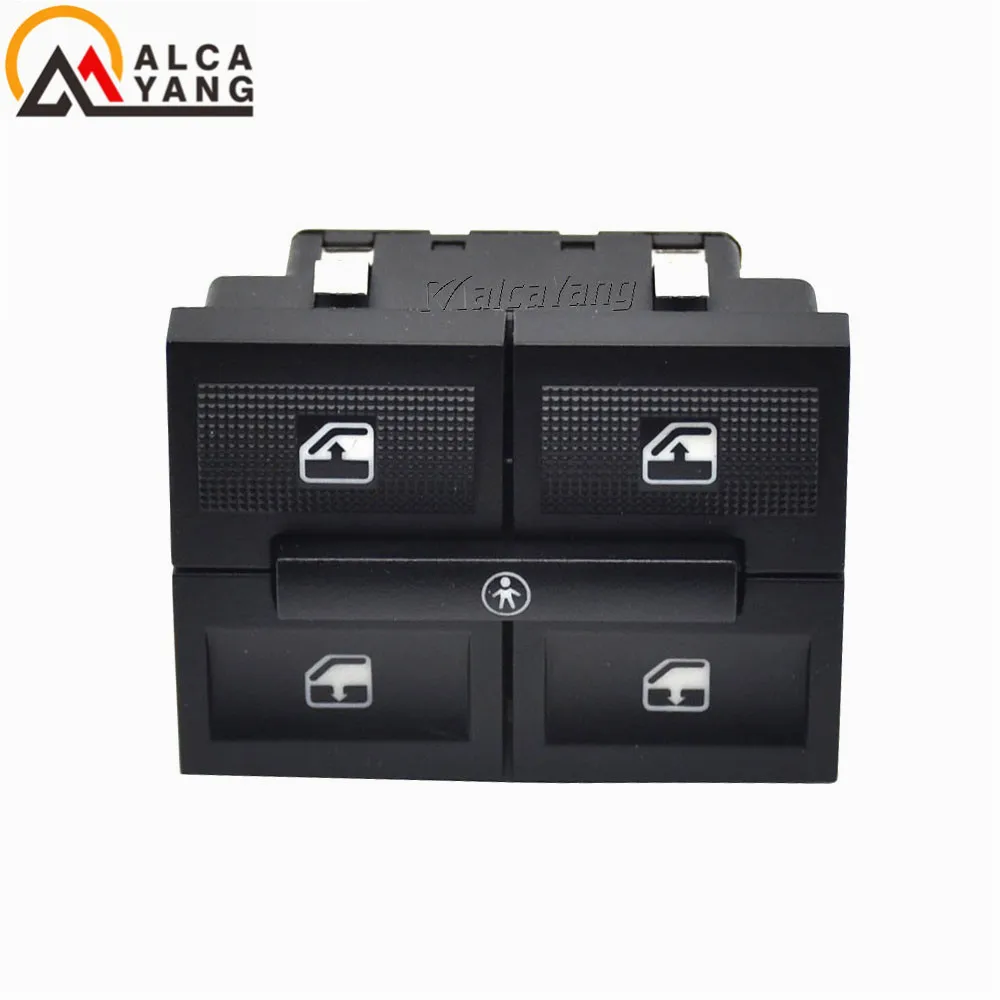 

Поо 373959851G 5W0959851 переключатель стеклоподъемника со стороны водителя подходит для VOLKSWAGEN Golf Parati Power windows ремонтный комплект