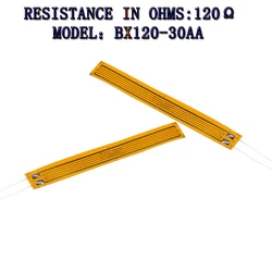 10pcs  Concrete strain gauge  BX120-2AA 20AA 30AA 50AA 80AA 100AA 120 ohm resistance strain gauge  for concrete ,Band lead
