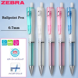 Japan ZEBRA Zebra BA9 Ballpoint Pen Airfit Ring Glue Iron Nozzle Air Cushion Grip Glue Oily Large Pen Holder Writing Smooth 0.7m