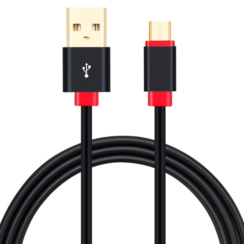 卸売マイクロusbケーブル10ピース/ロット20ピース/ロット50ピース/ロット100ピース/ロット1メートル1.5メートル2メートル3メートルサムスンxiaomiのandriodマイクロusbケーブル