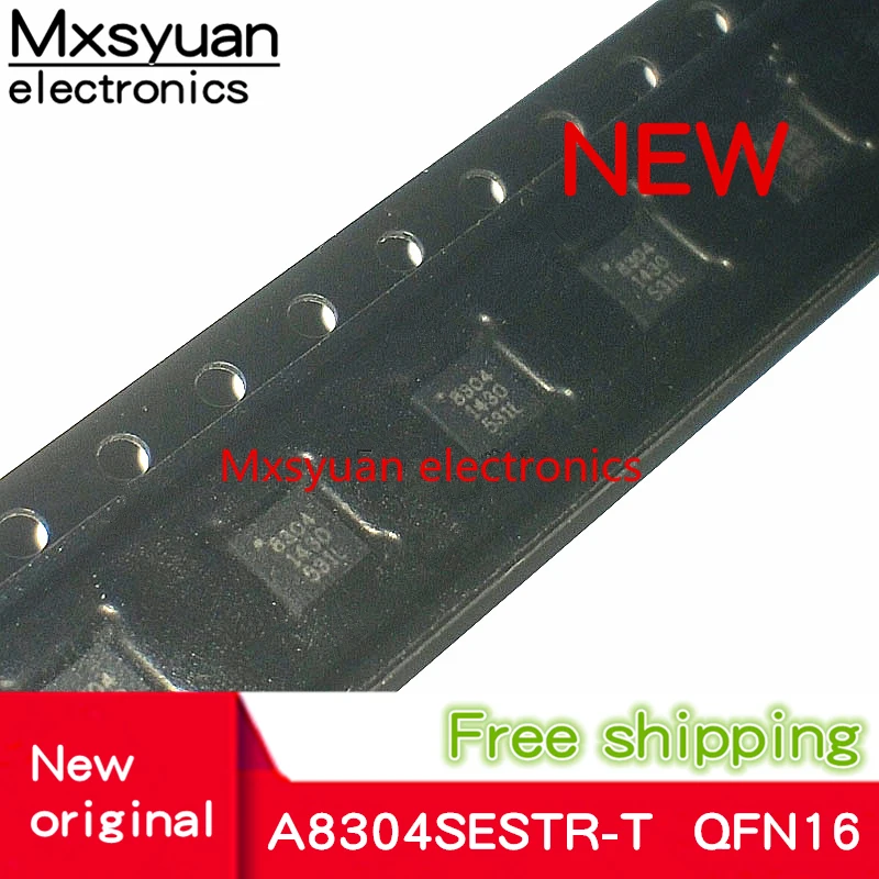 10pcs~100pcs/LOT A8304SESTR-T 8304 A8304SESTR A8304SES QFN16 New original In stock