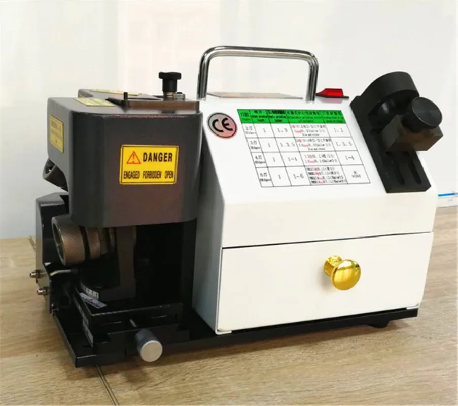 Milling Cutter Sharpening Machine 3-13mm End Mill Sharpener,Mill Cutter Grinding Machine GD-313