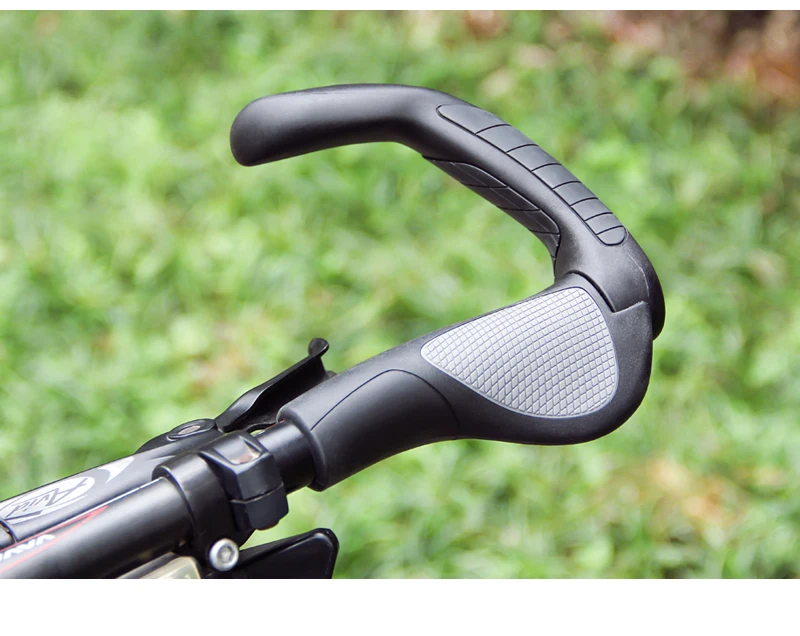 ERGON Ergonomics Bike Handlebar Grips GP1 GP3 GP5 Mountain Bike Extended Bar End Grip Lockable Bicycle Handle Mount Rubber Grips