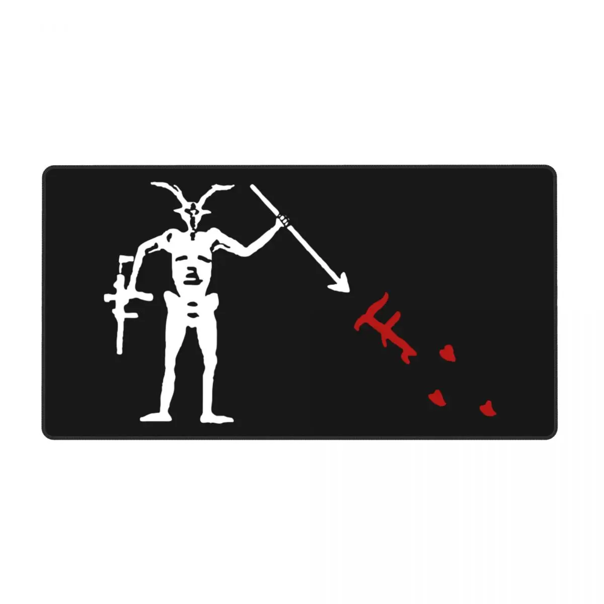 Forward Observations Group Gaming Mouse Pad PC Mouse Mat 80x30 Waterproof Mousepad for Gamer