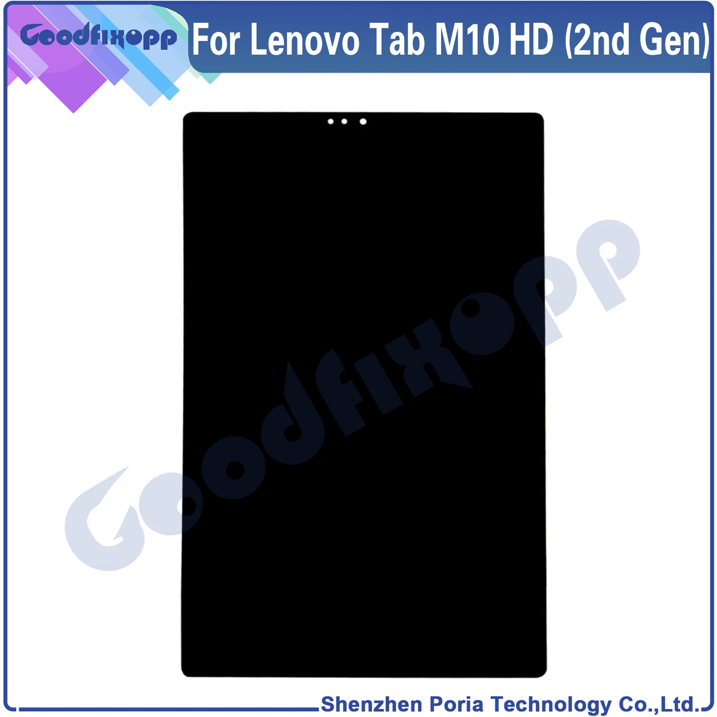 For Lenovo Tab M10 HD 2nd Gen TB-X306F TB-X306X TB-X306 TB X306 LCD Display Touch Screen Digitizer Assembly Replacement