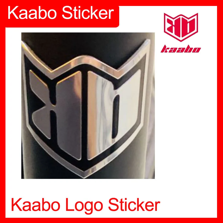 

Наклейка с логотипом Kaabo KB для электрического скутера Kaabo Mantis