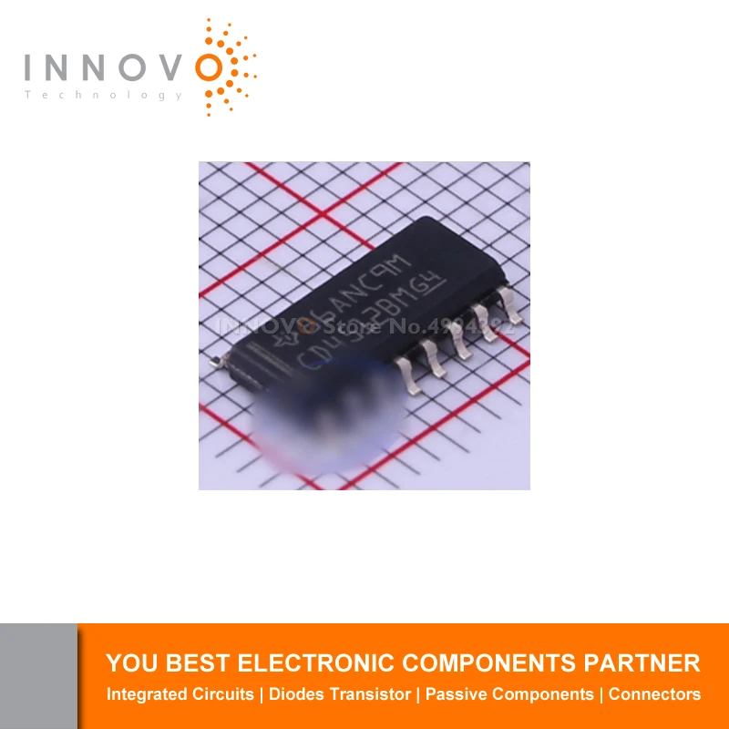 10 قطعة/الوحدة CD74HC123M CD4512BM96 CD74HC595M96 74ACT138SCX MC14049UBDG MC74VHC157DR2G SOP-16 جديد الأصلي