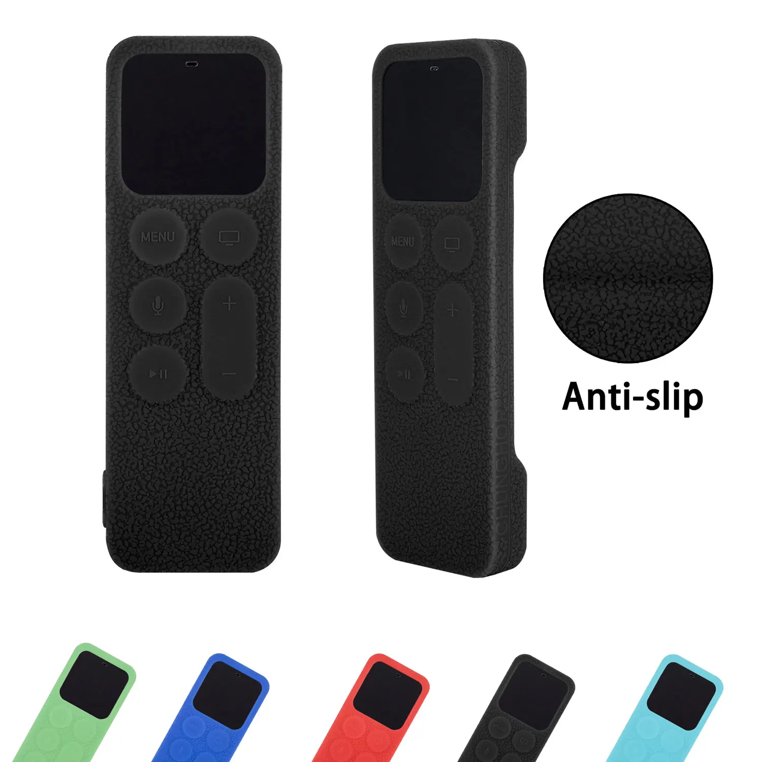 Waterproof Silicone Remote Control Case For Apple TV4 5th 4th Gen Remote Dustproof Skin-friendly Protective Cover Lightweight