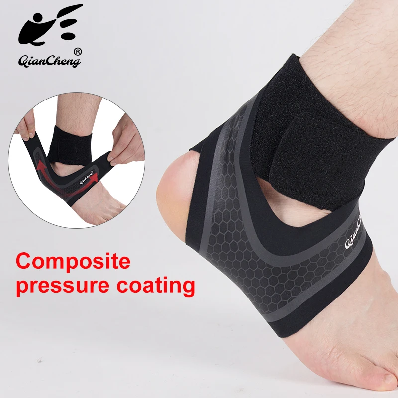 Ankle Support for Men And Women Sports Sprain Anti Ankle Basketball Equipment Fixed Thin Section Sprain Running Joint Warm Prote