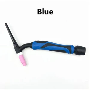 TIG Argon Kaynak Meşale Vücut Kafa WP26 Esnek, Gaz, Hava Soğutmalı Kaynak Tungsten Ark GTAW A-200 Esnek Meşale En çok satılan 12 torç, tıg kaynağı, yüksek frekans, - no 2