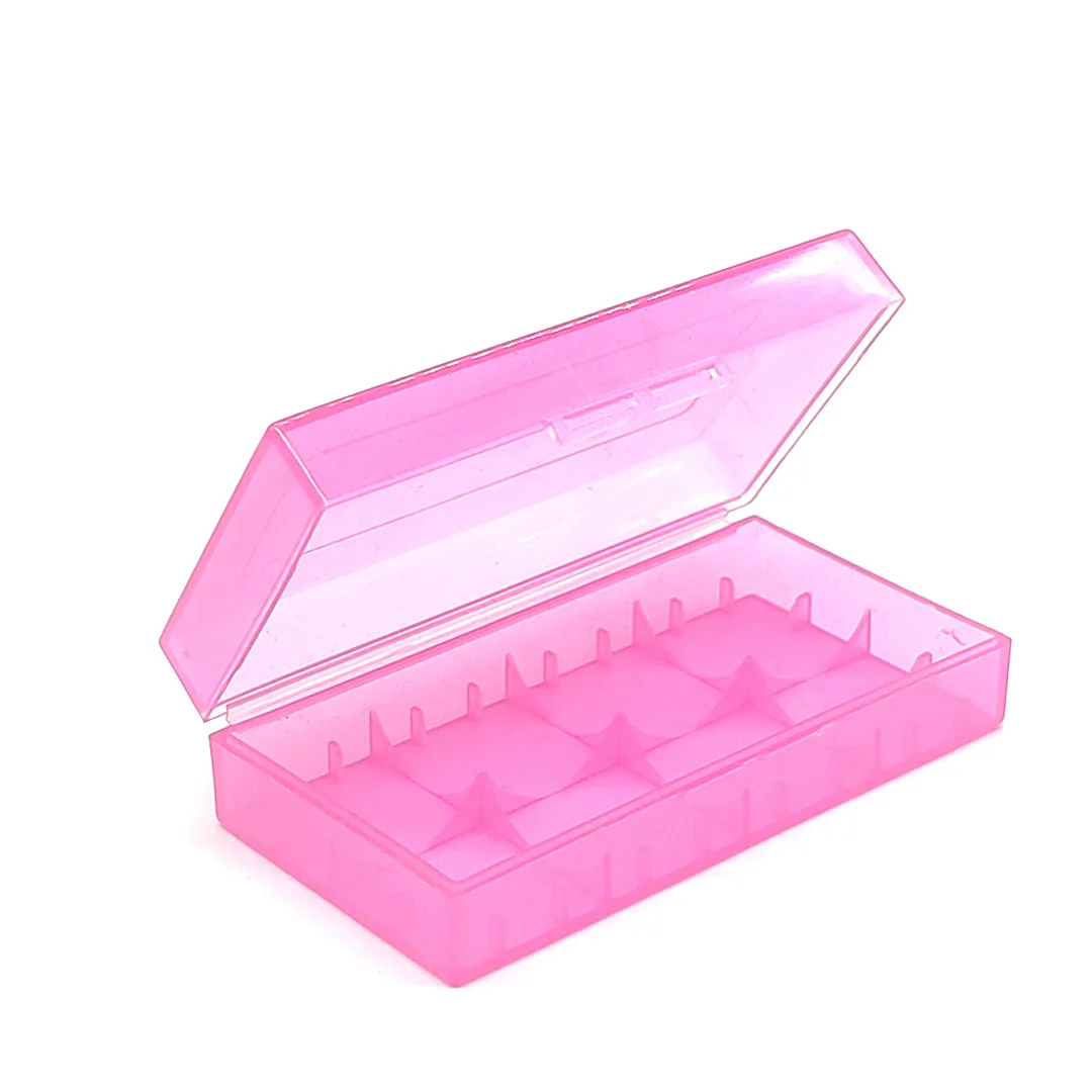 Caja de almacenamiento de la batería 18650-caja de almacenamiento de batería, 2x18650, 4x16430