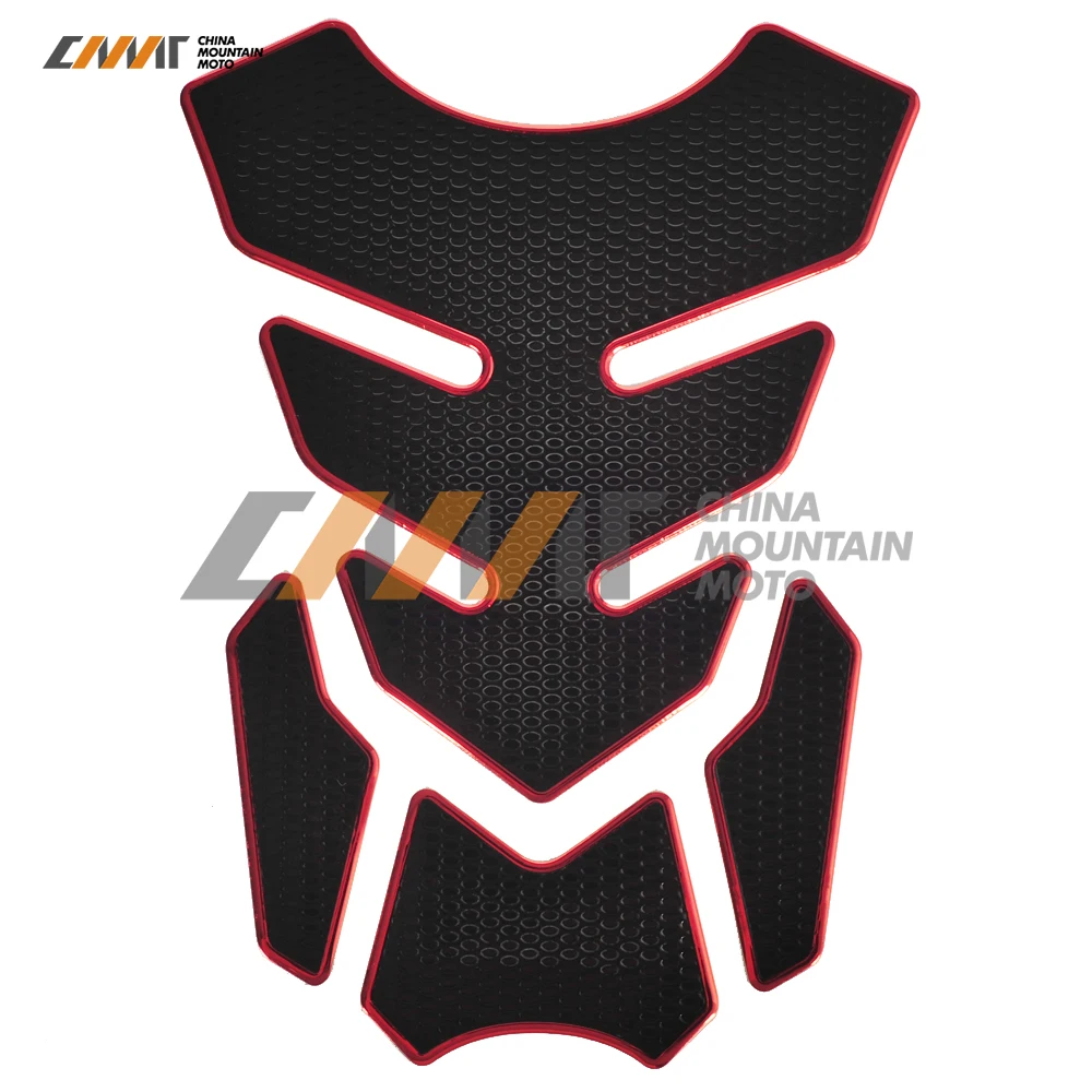 Motorcycle 3D Rubber Sticker Gas Fuel Oil Tank Pad Protector Cover Decals Case for Honda Yamaha  BMW Kawasaki Suzuki