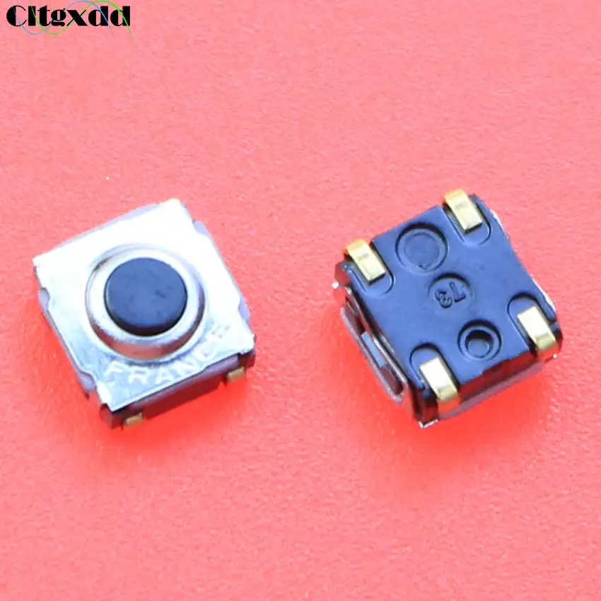 Cltgxdd 1PCS 6*6*3.5 Micro SwitchTactile Push Button Switch Car Remote key button Micro switch 6*6 Black