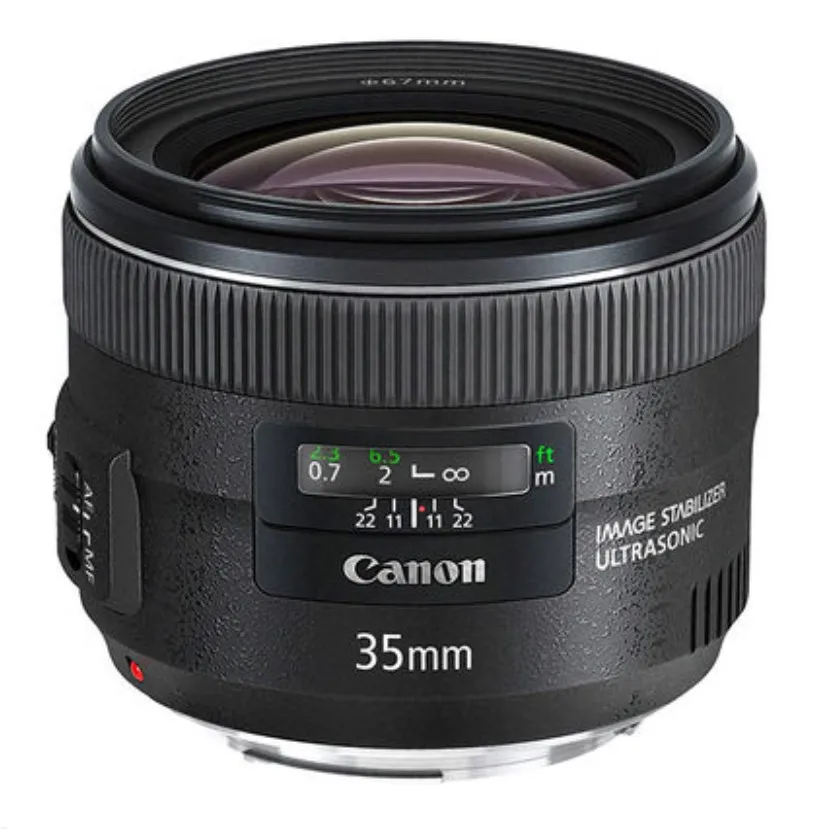 Canon EF35mm f/2 IS USM Lens For Canon SLR camera