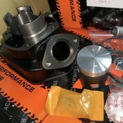 ZX50 Cylinder Kit 47mm AF34 AF35 Big Bore Set Piston Racing Tuning Parts Water Cooled Set Top Speed Increased Power Zx 50