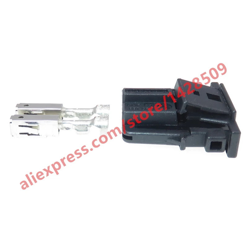 1 Set 2 Pin 4E0 971 942  Audio Bass Alto Car Door Klaxon Plug 4E0971942 Unsealed Connector For Audi C7A Porsche