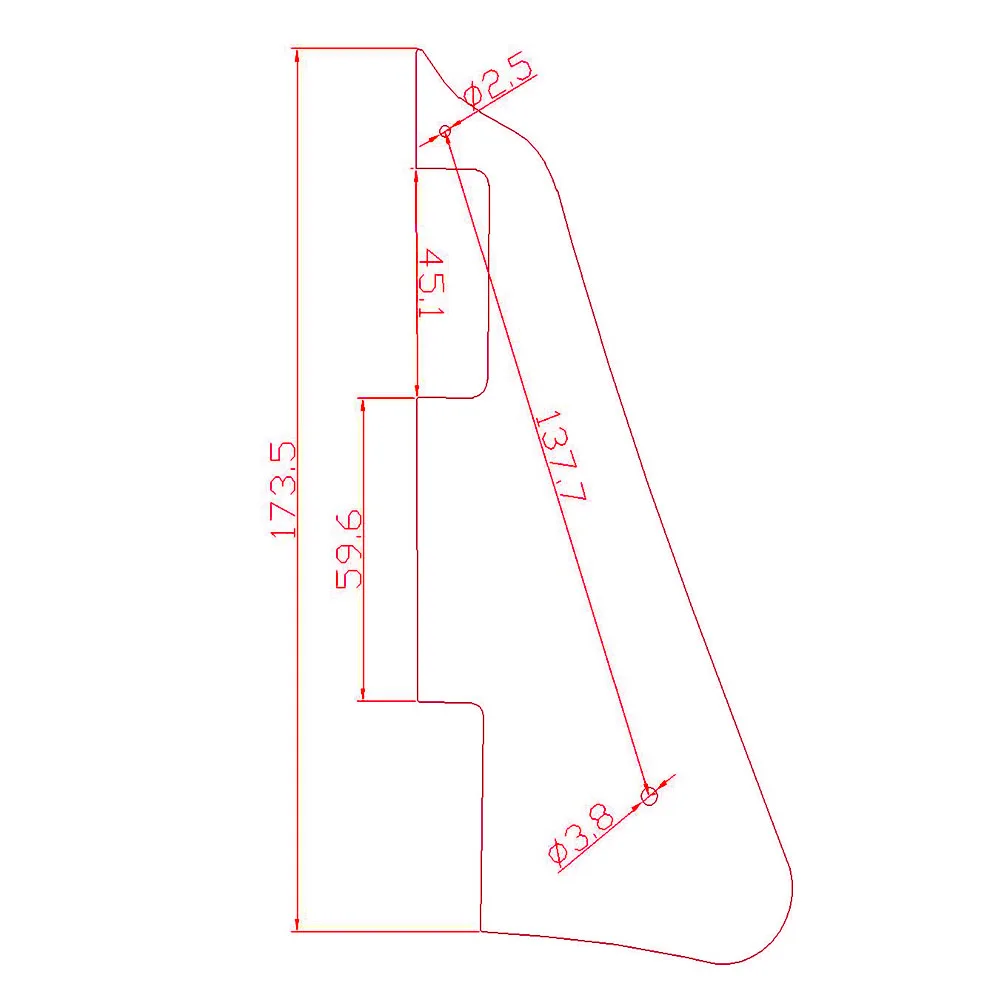 Black 1 Ply Gibson Standard Les Paul Pickguard & Back Plate Switch Cavity Covers Fits for LP Guitar Part Dropshipping