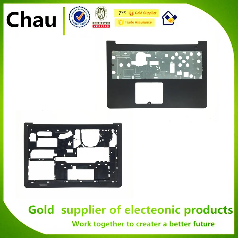 

Новинка для Dell Inspiron 15-5000 5547 5545 5548 5557, верхняя крышка, упор для рук, верхняя часть корпуса/основа, нижняя крышка, нижняя часть корпуса 0K1M13 06WV6 06Y7PM