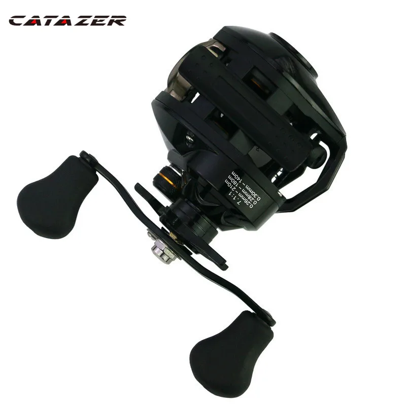 

Super light Fishing Reel 17+1 Ball Bearings Left/Right Hand Bait Casting Fishing Wheels Pesca Bearing weight 15KG