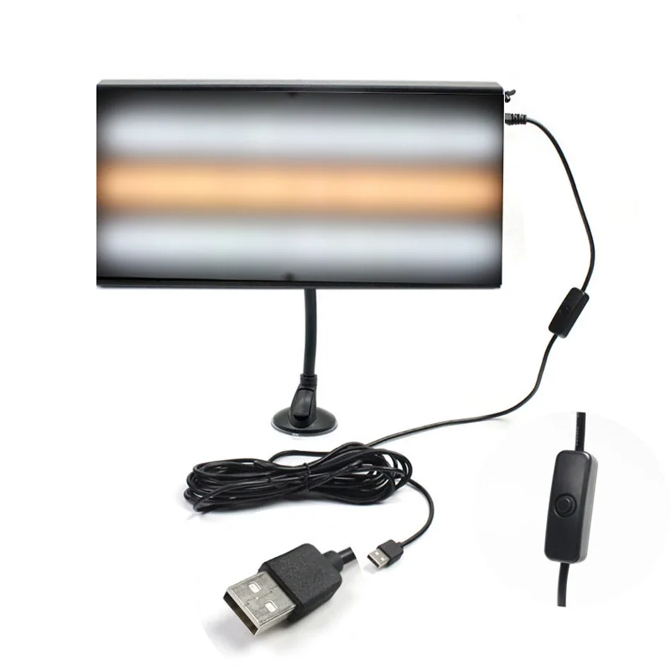 PDR King Tools LED Lamp Reflector Board USB connector hail dent checking tool light