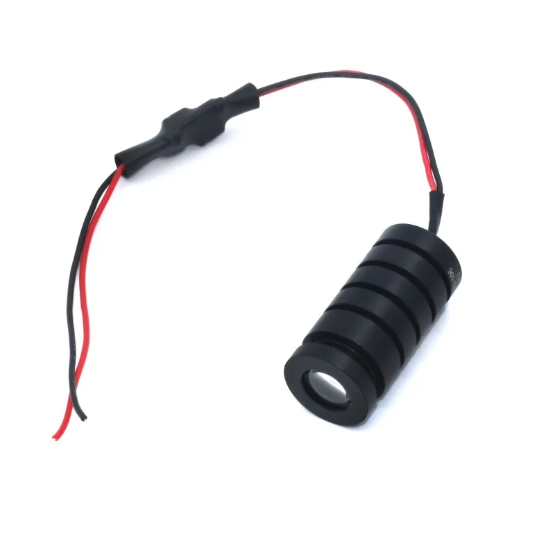 

532 нм 50 МВт модуль зеленого лазерного диода, жирный луч для винной сцены, стенд, декоративное шоу, свет, спасательная комната