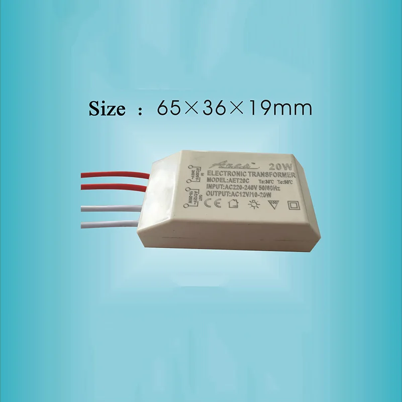 transformador eletronico regulavel para lampada de quartzo lampadas de cristal de halogenio protecao ambiental ca 12v 20w 40w 60w 80w 01