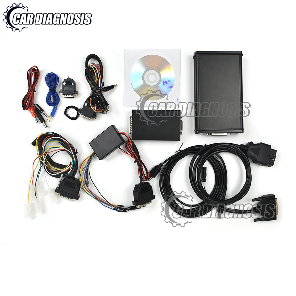 For KESS V2 V5.017 ECU OBD2 Programming Tool + CF19/CF C2 Laptop Unlimited Token Car Diagnostic/Repair Tool