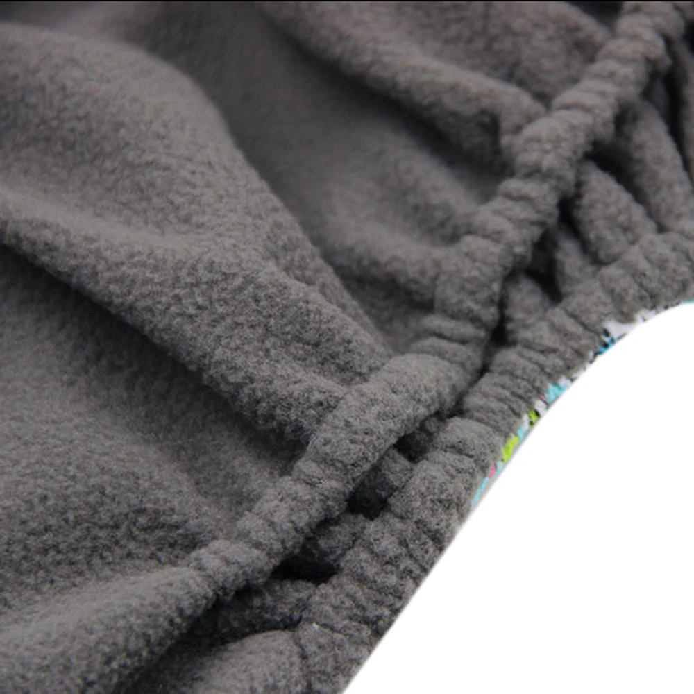 Stay Dry Bamboo Charcoal Anti-bacteria Polar Fleece Fabrics Anti-odor Functional Super Absorbent Baby Cloth Diaper Insert Fabric images - 6