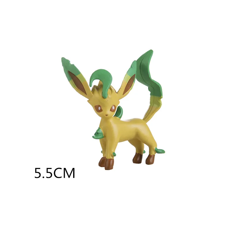 Neue 3-8CM Pokemon Hot Cartoons Film Anime Figur Pikachu Vulpix Eevee Venusaur Sammlung Pet Action Modell Spielzeug geschenke – Detail 6