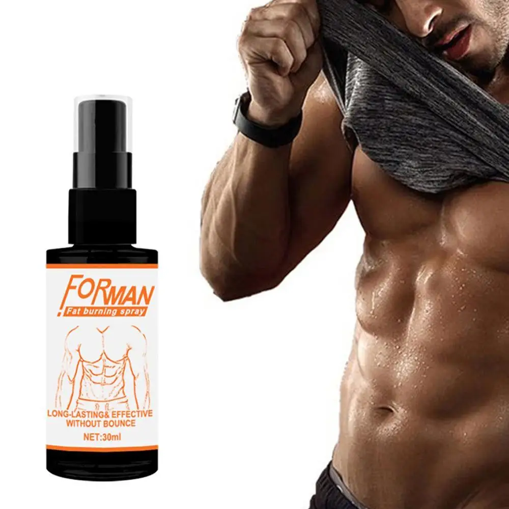 

100ml Abdominal Muscle Cream Anti Cellulite Fat Burning Weight Loss Slimming Spray Fitness Powerful Cream Strengthening Muscle