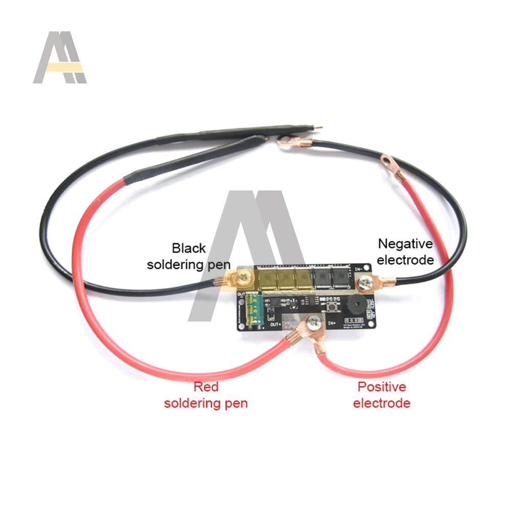 Carte mère de stockage d'énergie de batterie portable bricolage, soudage par points, 5 vitesses, machine à souder par 150A, accessoires de machine, DC 12V 5MOS