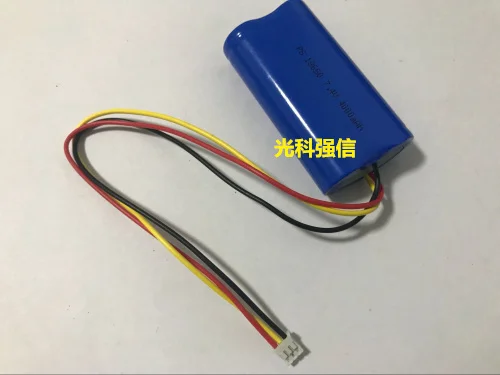 Original 18650 li-ion battery rechargeable battery 4000 mah three-wire amplifier is 7.4 V player square dance durable large capa