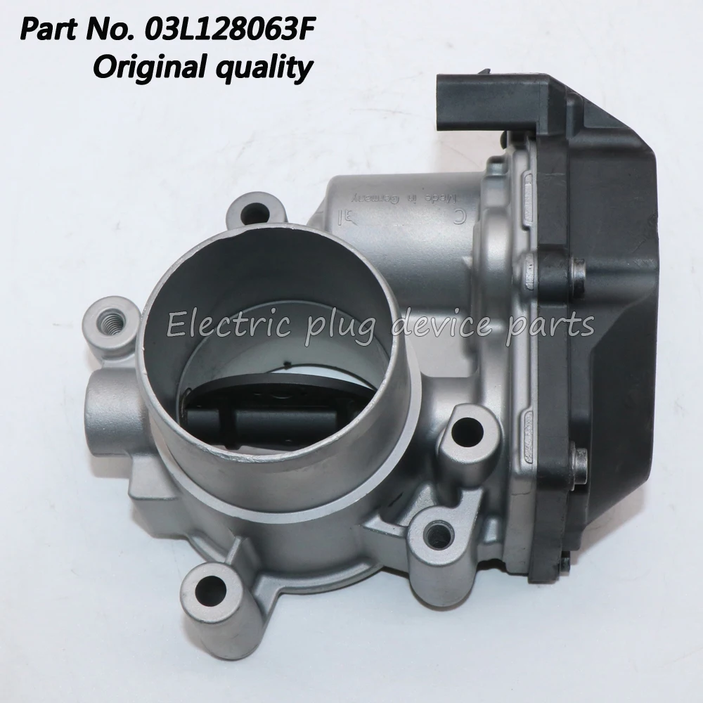 Original 03L128063F Throttle Body for Volkswagen VW Passat B7 2.0L TDI 3L128063F 03L128063J 03L128063Q 03L128063L 03L128063AD