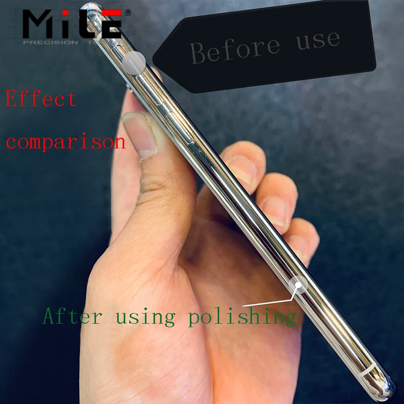 MILE Phone Frame crema riparatrice antigraffio può rimuovere piccoli graffi sulla cornice argento iPhone X XsMax 11Pro