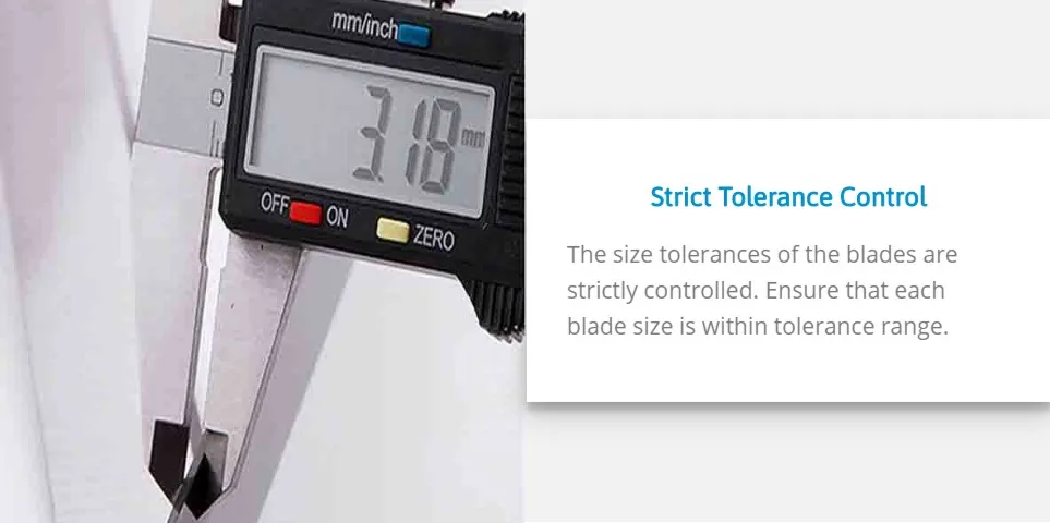 Woodworking Blade for Planing W18 HSS Knife for Thickness and Surface Planer Machine 330mm to 510mm Length x 30mm width