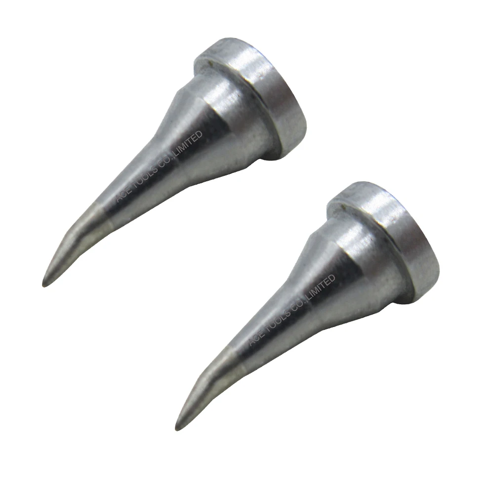 LT1X Bent Conical เปลี่ยน Soldering เคล็ดลับสำหรับ WELLER WP80 WSP80 WSFP8 WD1000 WD2000 WSD81 WS81 WSF81D8 WS81D5จับเหล็ก