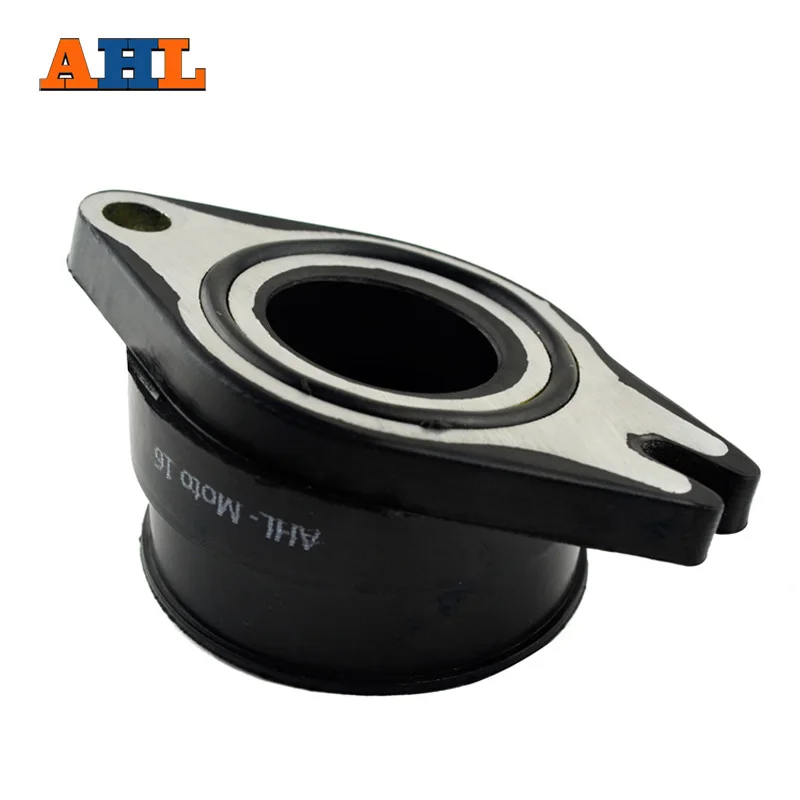 Carburador de admisión de salida de motocicleta AHL Cross para Yamaha XT225 XT 225, almohadilla, colector de admisión de salida de plástico, pegamento de interfaz de junta