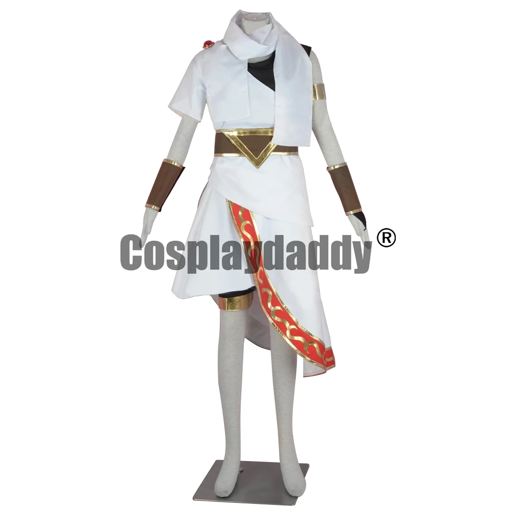 

Kid Icarus: Uprising New Light Mythology Mirror of Palutena Angel Pit Uniform Outfit Clothing Game Cosplay Costume F006