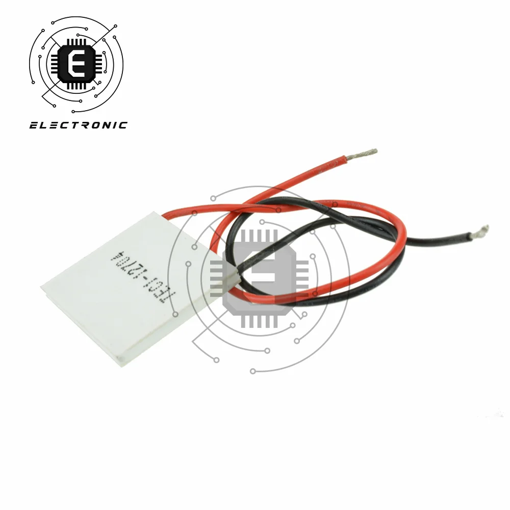 TEC1-12704 TEC1 12704 12V Heatsink TEC Thermoelectric Cooler Peltier 30mm*30mm