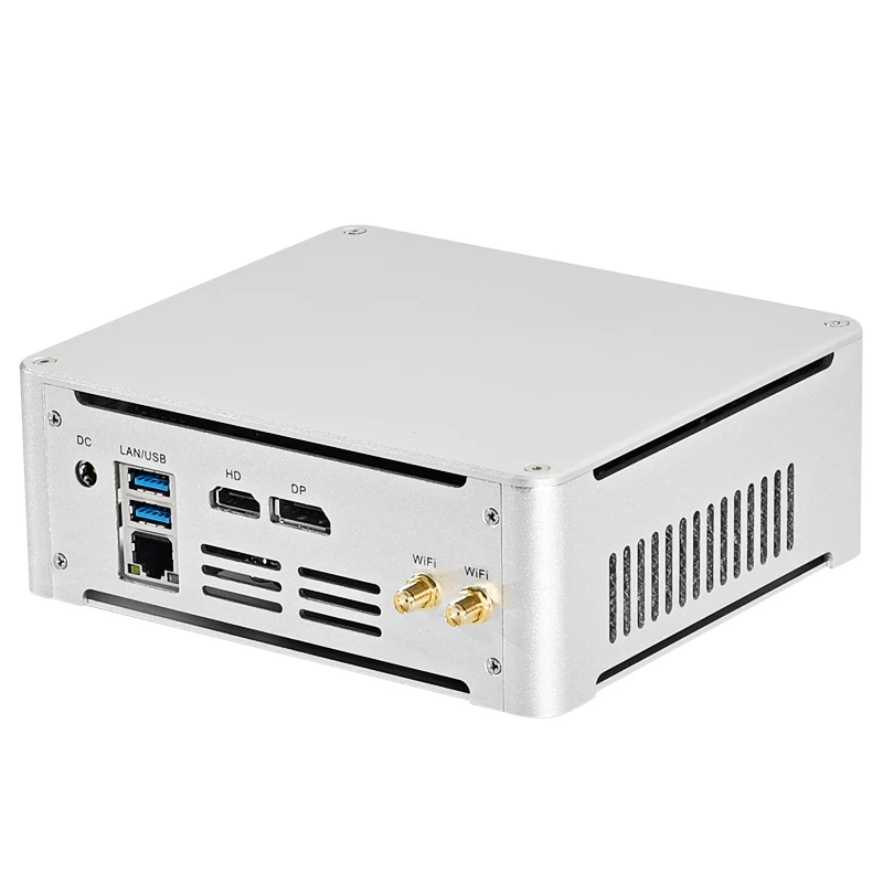 Máy Tính Mini PC Máy Tính Chơi Game I5 7300HQ I7 7820HK I5-8300H I7-8750H 4K DP HD TYPE-C 2 * DDR4 M.2 SSD văn Phòng Máy Tính Để Bàn