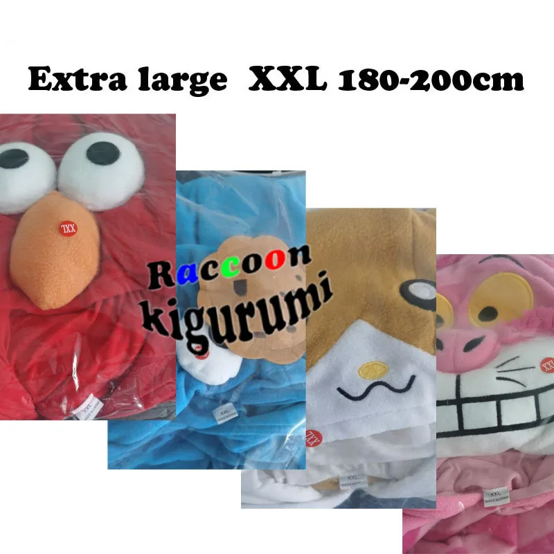 2021 New Extra Large XXL Fighting Turtle Cartoon Pajamas Women Men Animal Adult Christmas Cosplay Raccoon Kigurumi Boy